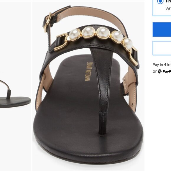 Pearla T-Strap Slingback Sandal - Picture 2 of 9